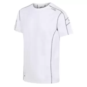 Image of Regatta Virda III T-Shirt - White