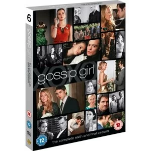 Image of Gossip Girl - Season 6 2013 DVD