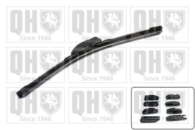 Image of QUINTON HAZELL Wiper blade QUINTON HAZELL QAW020