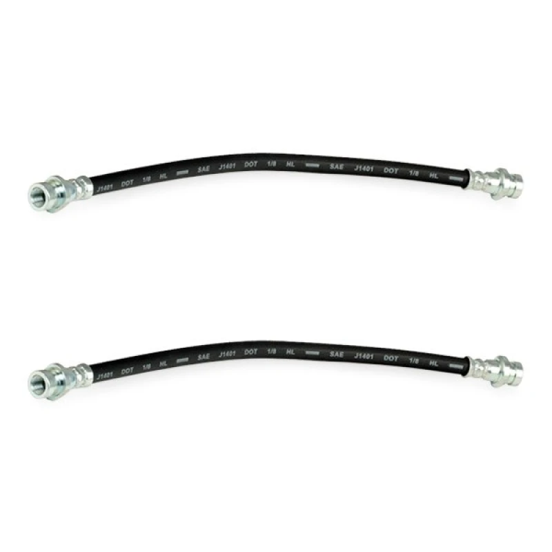 Image of RIDEX 83B1178 Brake Hose Rear Axle both sides Brake Hose (83)