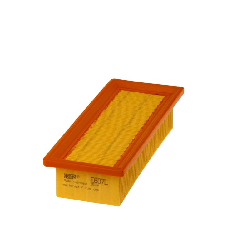 Image of HENGST FILTER E607L Air filter Filter Insert Air Filter (8)