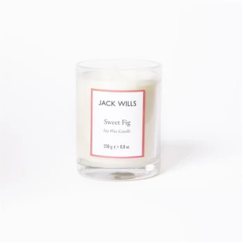 image of Jack Wills Soy Wax Candle - Fig