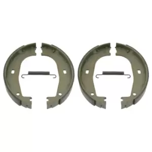 Brake Shoe Set parking brake 10285 by Febi Bilstein