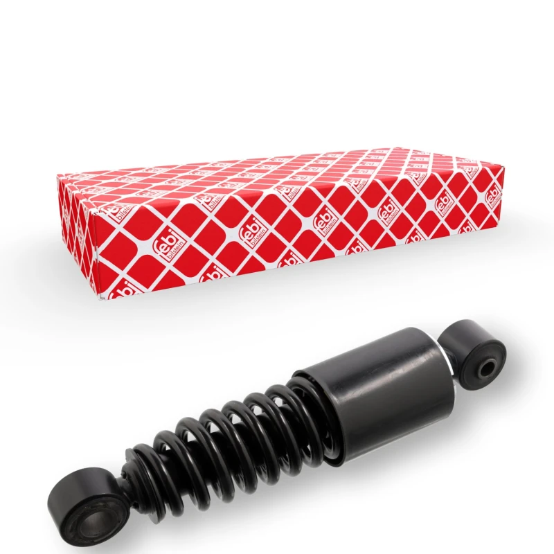 Image of Shock Absorber, cab suspension FEBI BILSTEIN 102004