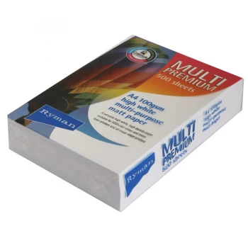 Ryman A4 Premium Copy Paper - 500 Sheets