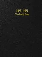 Image of 2023 2027 5 year monthly planner 60 month calendar large