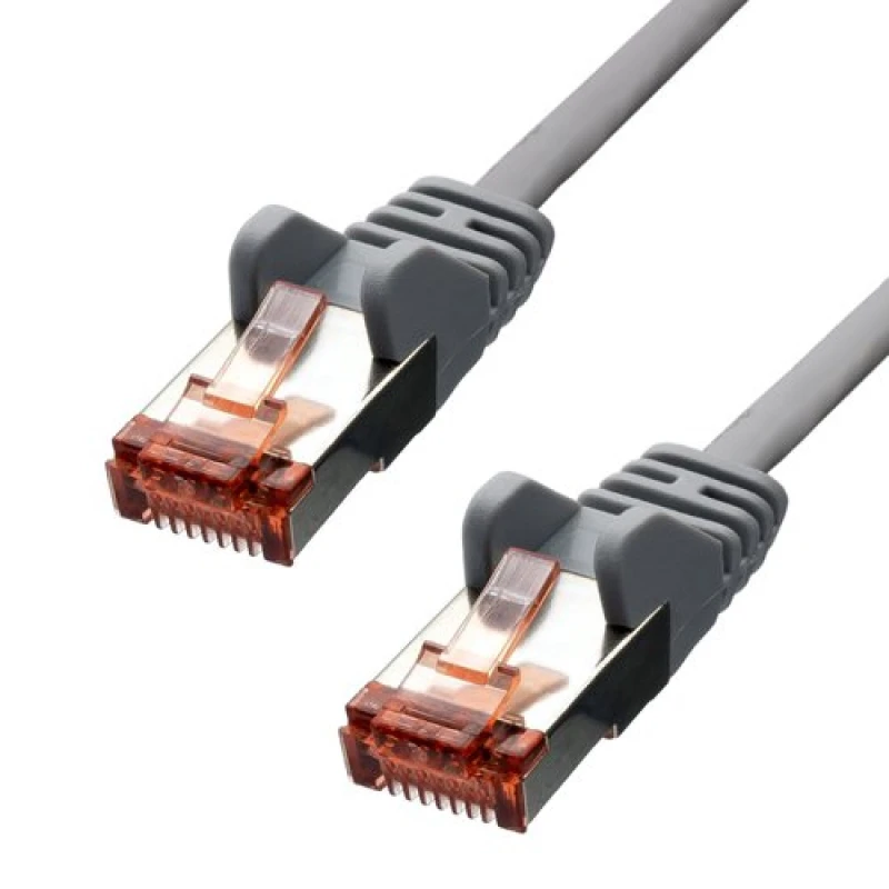 Image of ProXtend CAT6 F/UTP CCA PVC Ethernet Cable Grey 1.5m
