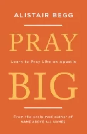Image of pray big learn to pray like an apostle