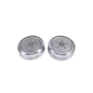 Image of KAVO PARTS Brake Drum MITSUBISHI BD-5865 4615A012 Rear Brakes,Drum Brake