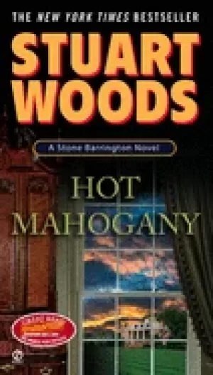 Image of hot mahogany