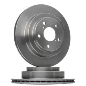 Image of PAIR BREMBO BRAKE DISC 09.9147.10