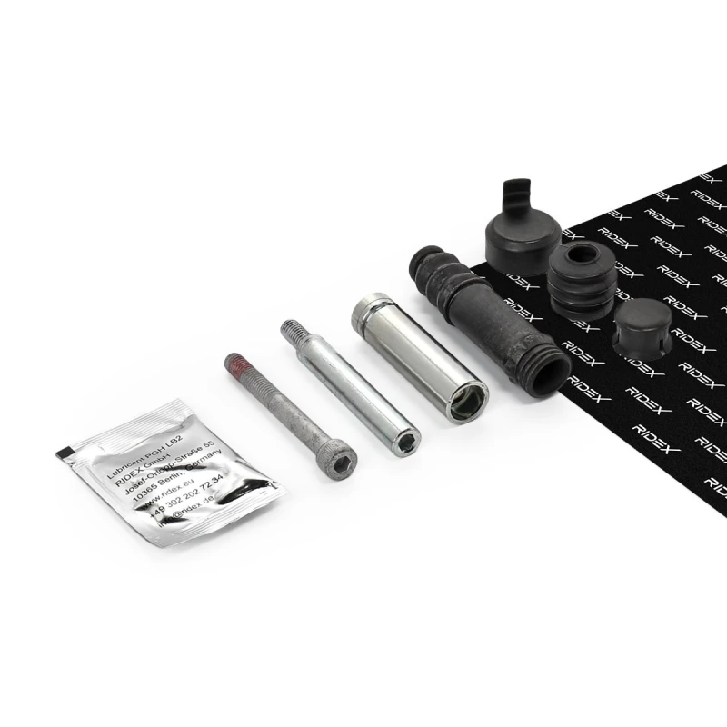Image of RIDEX 1165G0267 Guide Sleeve Kit, brake caliper Guide Sleeve Kit,brake caliper (1165)
