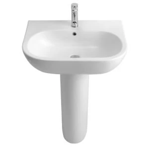 Image of Cooke Lewis Helena Full pedestal basin
