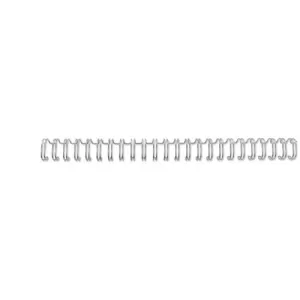 Image of WireBind Binding Wires 3:1 NO.7 - A5 White (250)