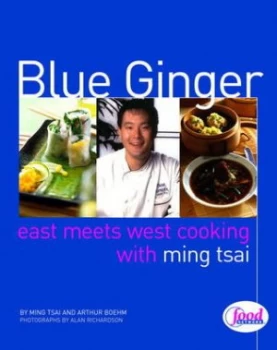 Image of Blue Ginger by Ming Tsai Hardback
