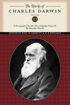 Image of A Monograph of the Sub-Class Cirripedia.. Volume 2 the Balanidae by Charles Darwin Paperback