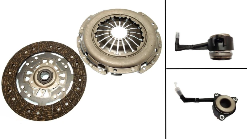 Image of KAWE Clutch kit KAWE 962807CSC