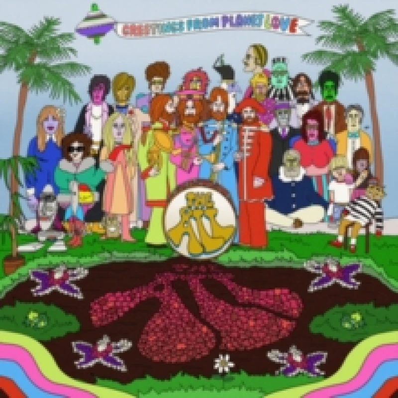 Image of The Fraternal Order of the All: Greetings from Planet Love Vinyl