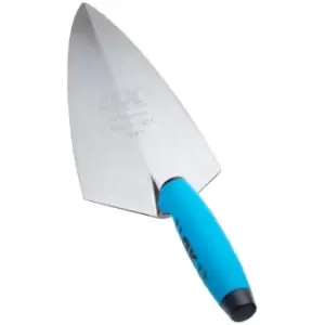 image of OX - Pro Precision Brick Trowel with Duragrip Handle Philadelphia Pattern - 280mm