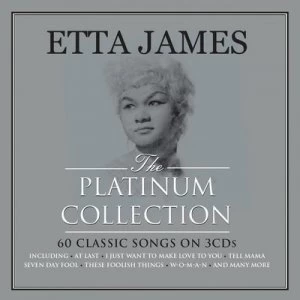 Image of The Platinum Collection by Etta James CD Album