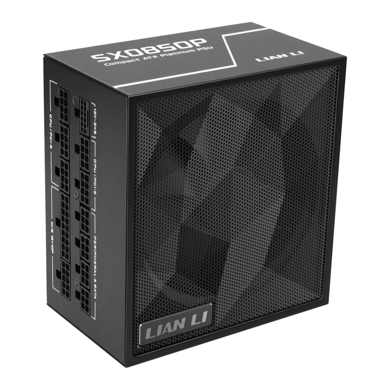 Image of LIAN LI SX Platinum 850W Modular Power Supply - Black