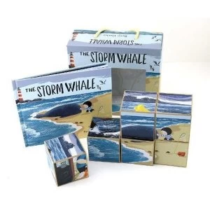 Image of Storm Whale Book and Puzzle 2017 Novelty book