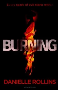 Image of Burning by Danielle Rollins Book