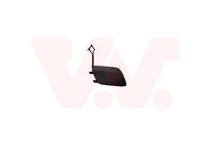 Image of VAN WEZEL Tow hook cover VAN WEZEL 0366589