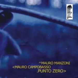 Image of Punto Zero by Mauro Manzoni & Mauro Campobasso CD Album