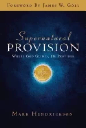 Image of supernatural provision where god guides he provides