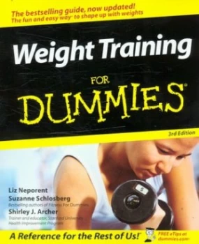 Image of Weight Training for Dummies by Liz Neporent Paperback