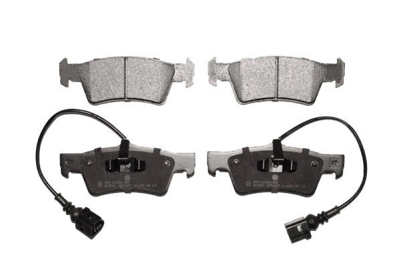 Image of LPR 05P1667 Brake pad set Brake Pad Set,disc brake (402)