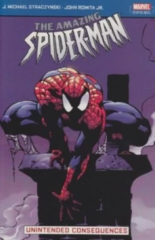 Image of Amazing Spider-Man Vol.4 Unintended Consequences by Michael Straczynski Paperback