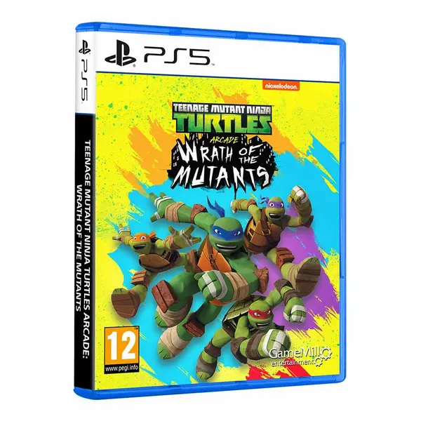 Image of TMNT Arcade Wrath of Mutants PS5 Game