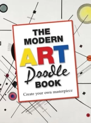 Image of The modern art doodle book by