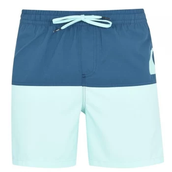 Image of Quiksilver Colour Block Board Shorts Junior Boys - Maj/Beachglass