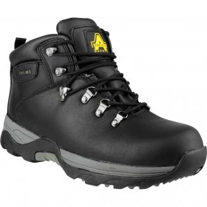 image of Amblers Mens Safety FS17 Waterproof Hiker Safety Boots Black Size 10