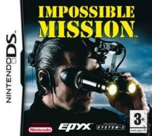 Image of Impossible Mission Nintendo DS Game
