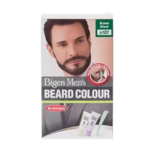 image of Bigen Mens Beard Colour Brown Black B102