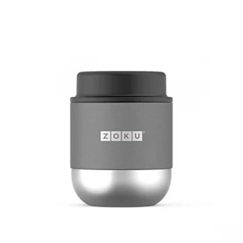 image of Zoku Zoku 10oz Food Jar Stainless Steel