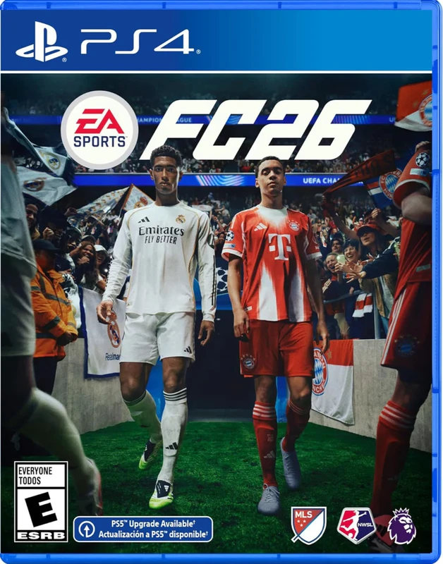 Image of EA Sports FC 26 PS4 Game