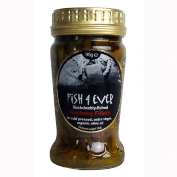 Image of Fish 4 Ever Anchovy Fillet In Oil - 95g