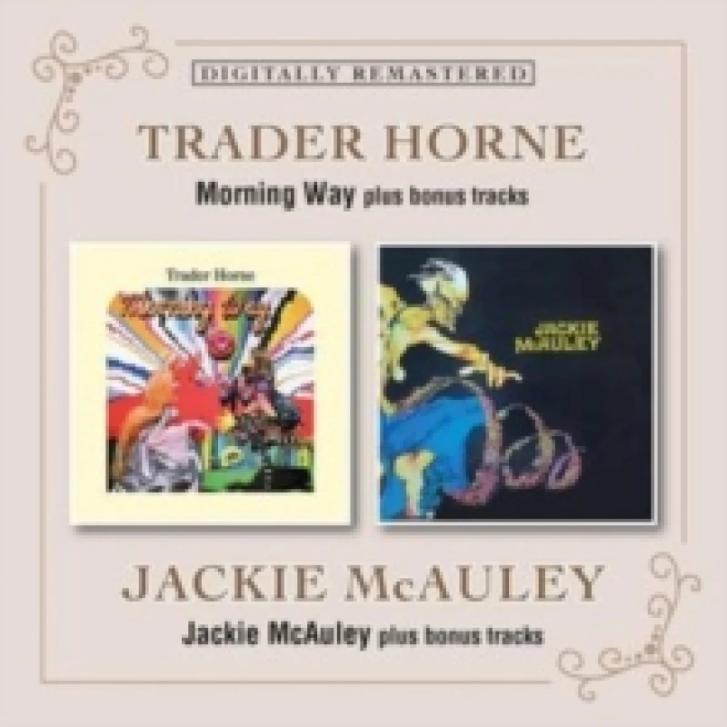 Image of Morning Way Plus Bonus Tracks/Jackie McAuley Plus Bonus Tracks CD / Album