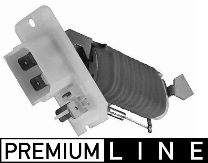 Image of Blower motor resistor MAHLE ABR 1 000P