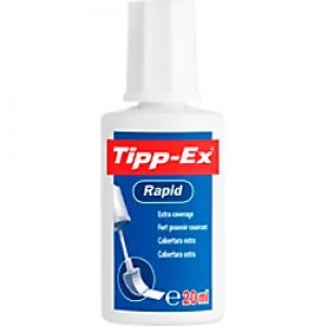 image of Tipp-Ex Correction Fluid Rapid White 20ml