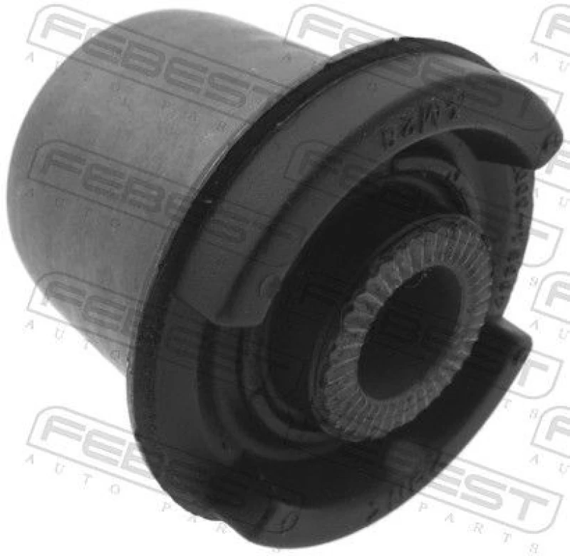 Image of Trailing arm / Suspension arm bush FEBEST TAB-100