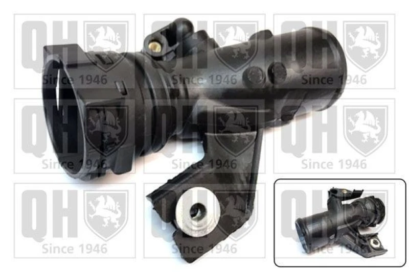 Image of QUINTON HAZELL Charger intake hose QUINTON HAZELL QTH1013CF
