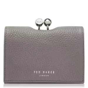 Image of Ted Baker Ted Maciey Crystal Top Bobble Purse - Grey