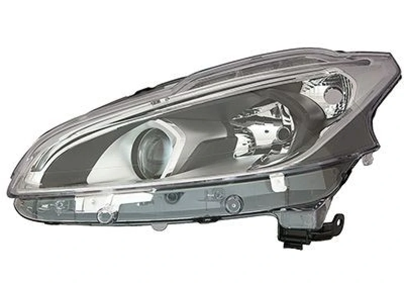Image of VAN WEZEL Headlight VAN WEZEL 4035963