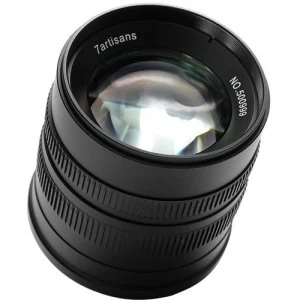 image of 7artisans Photoelectric 55mm f1.4 Lens for Canon EF M Mount Black